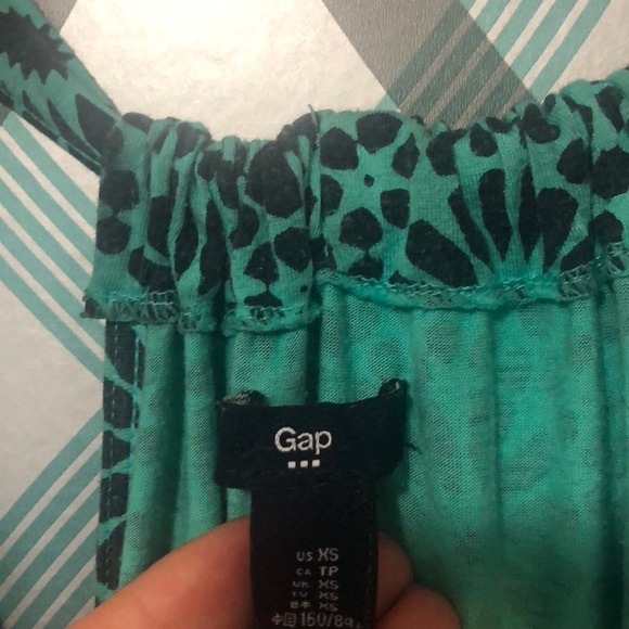 Gap Maxi Dress (floral print) - Picture 5 of 8